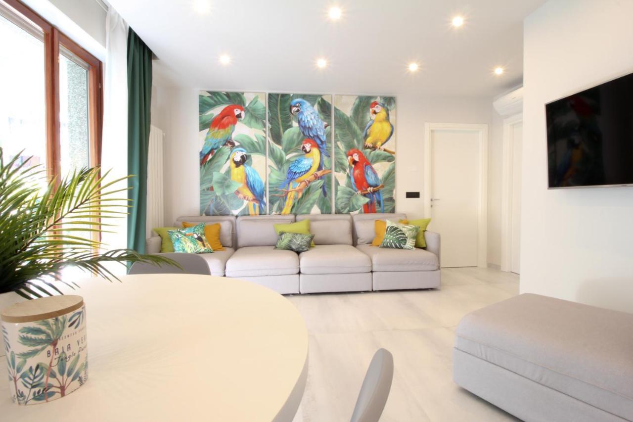 Appartement Parrots & Palms à Bordighera Extérieur photo