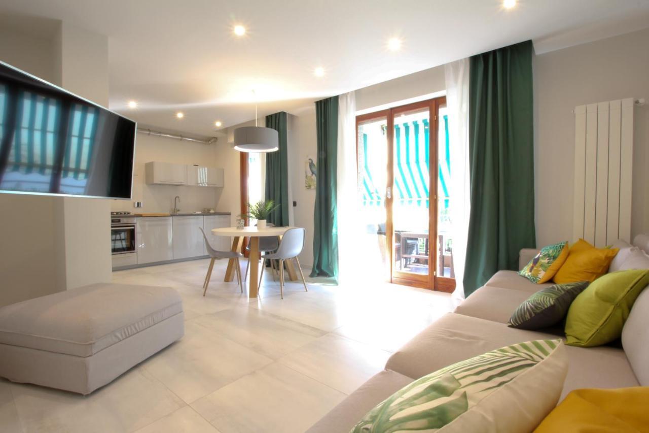 Appartement Parrots & Palms à Bordighera Extérieur photo