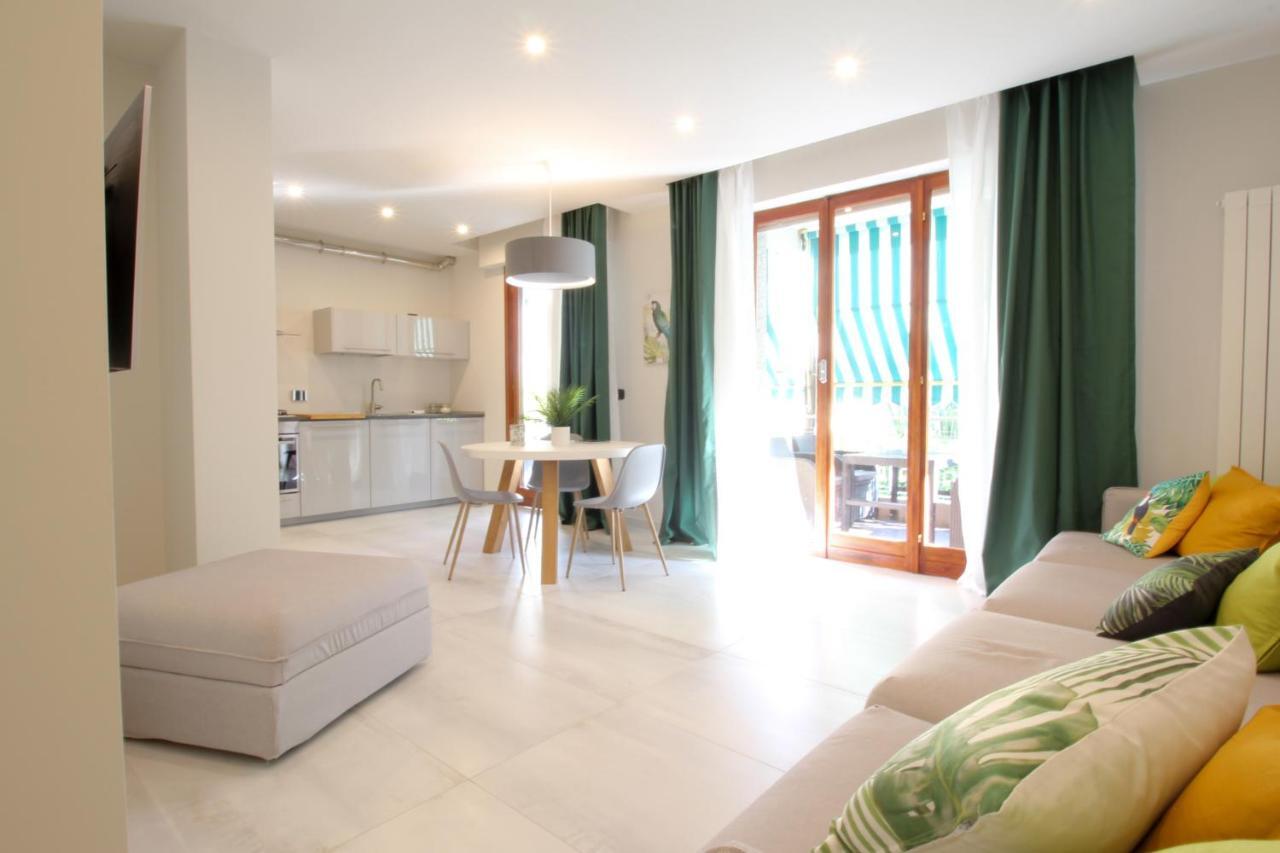Appartement Parrots & Palms à Bordighera Extérieur photo