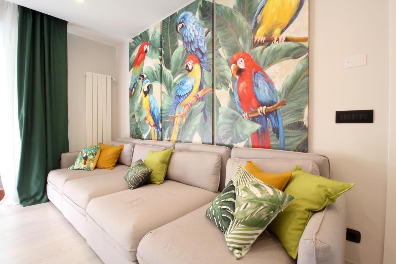 Appartement Parrots & Palms à Bordighera Extérieur photo
