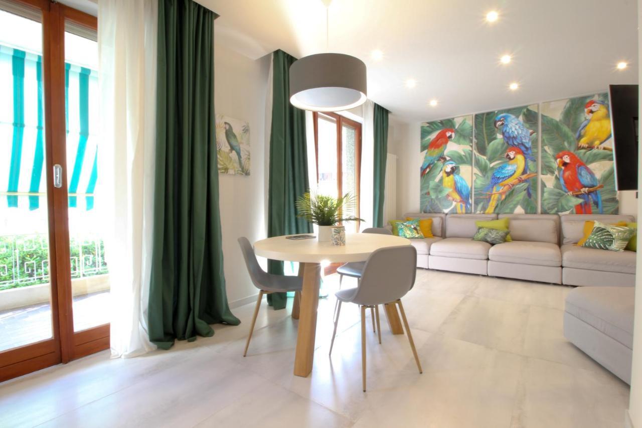Appartement Parrots & Palms à Bordighera Extérieur photo